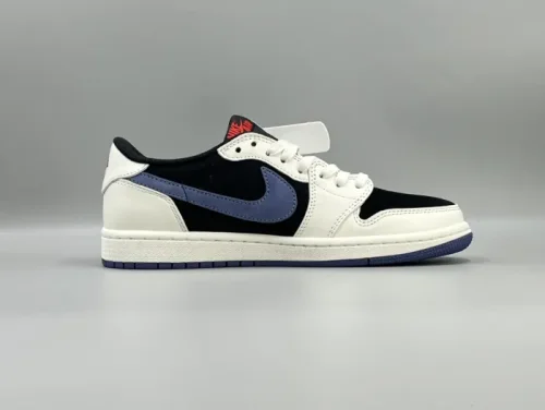 Travis Scott x Air Jordan 1 Blue Bottom