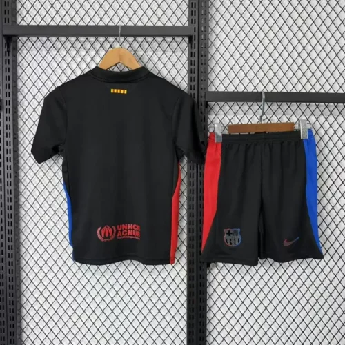 Barcelona X TRAVIS SCOTT Limited Edition Away Kids Suit 24/25