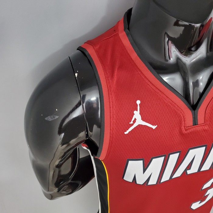 Dwyane Wade Miami Heat Swingman Jersey Red