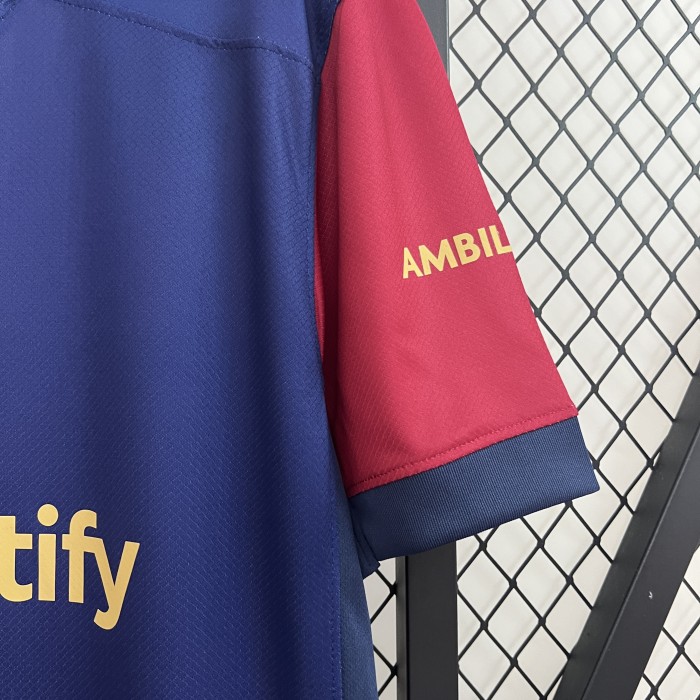 Barcelona Home Men Jersey 24/25