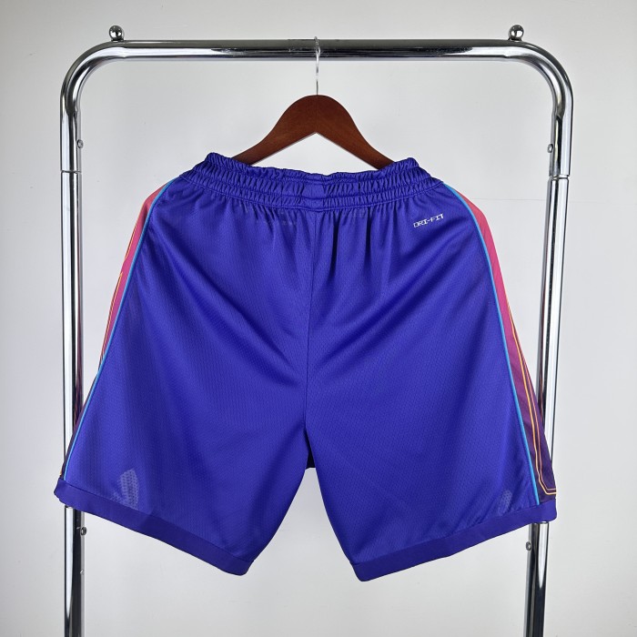 Phoenix Suns Shorts Purple 23/24 City Edition