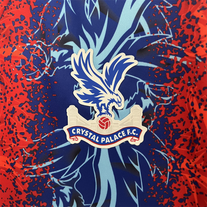 Crystal Palace 2025 FA Cup Winners Home Man Jersey