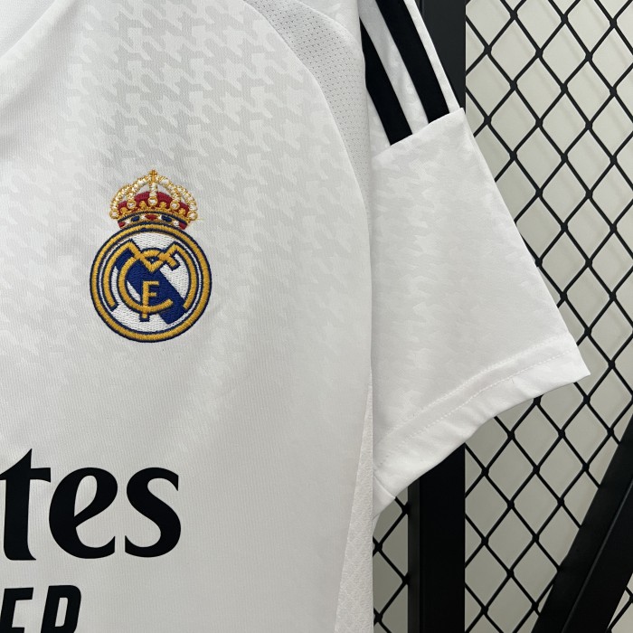 Real Madrid Home Man MBAPPÉ #9 Jersey 24/25