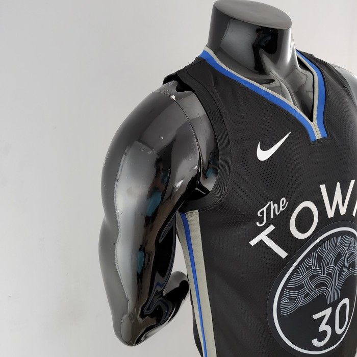 Stephen Curry Golden State Warriors City Edition Swingman Jersey 2020