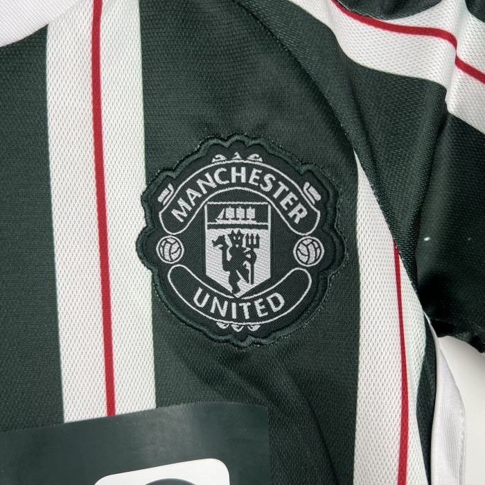 Manchester United Away Kids Jersey 23/24