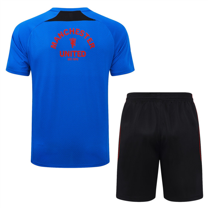 Manchester United Training Short sleeve Suit 25/26