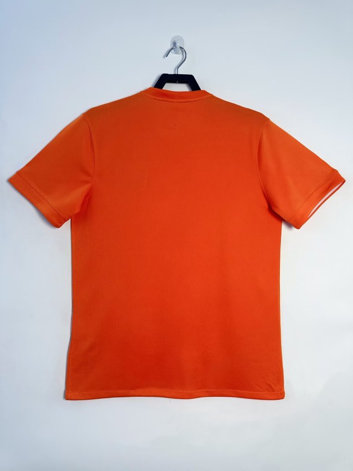 Netherlands Home Retro Jersey 2014/15