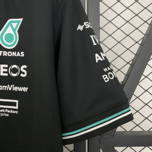 2025 Mercedes AMG T-Shirt Black NO Number