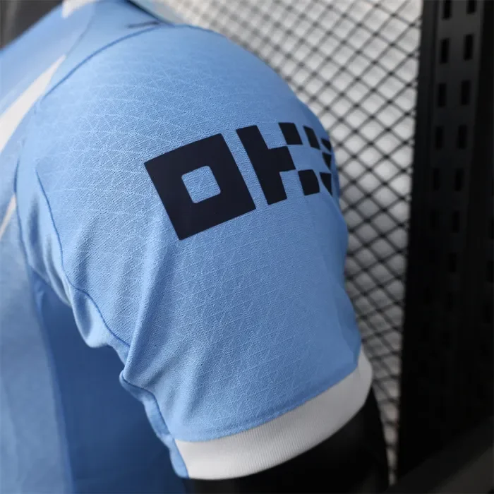 Manchester City Home Player Jersey 25/26