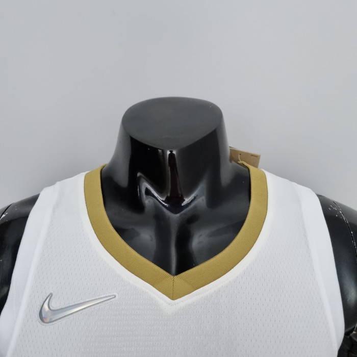 Brandon Ingram New Orleans Pelicans 75th Anniversary Swingman Jersey White