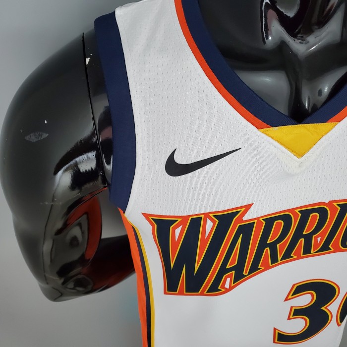 Stephen Curry Golden State Warriors Swingman Jersey Rookie White