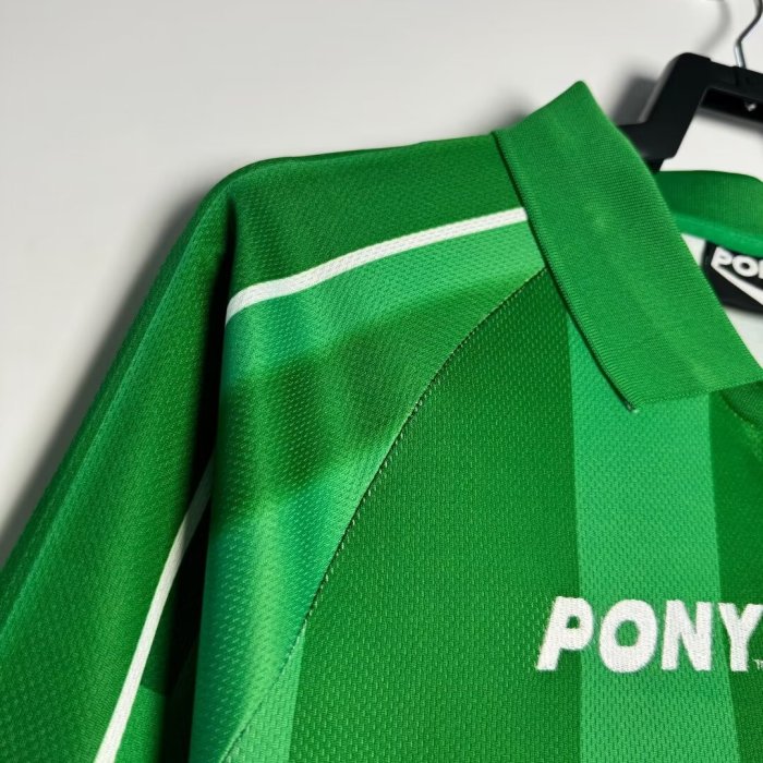 Tottenham Hotspur Goalkeeper Long Sleeve Retro Jersey 1997