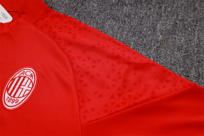 AC Milan Training Jersey Suit 23/24