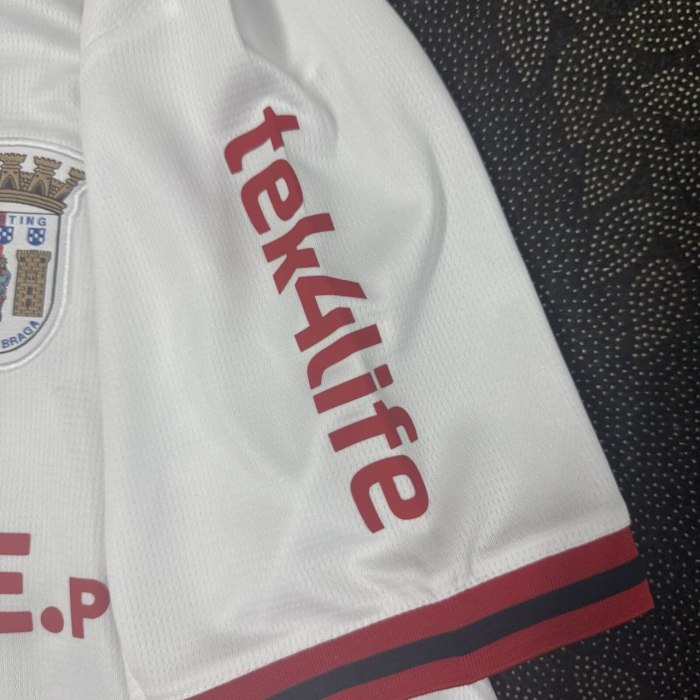 SC Braga Away Man Jersey 25/26