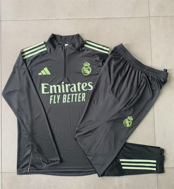 Real Madrid Training Jersey Suit 25/26