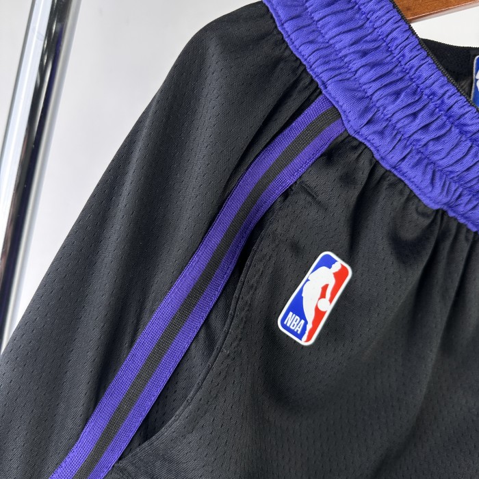 Los Angeles Lakers Team Basketball Shorts Black City Edition 19/20