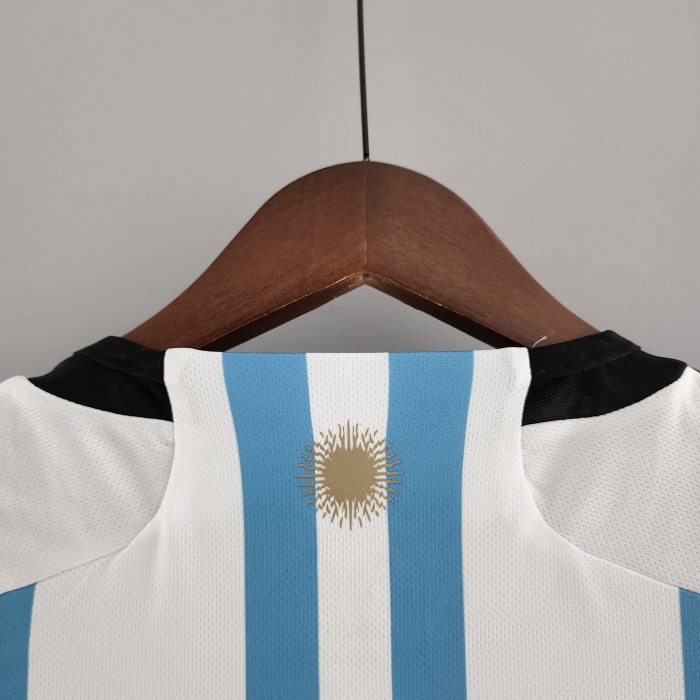 【2 Stars】Argentina Home Man Jersey 2022