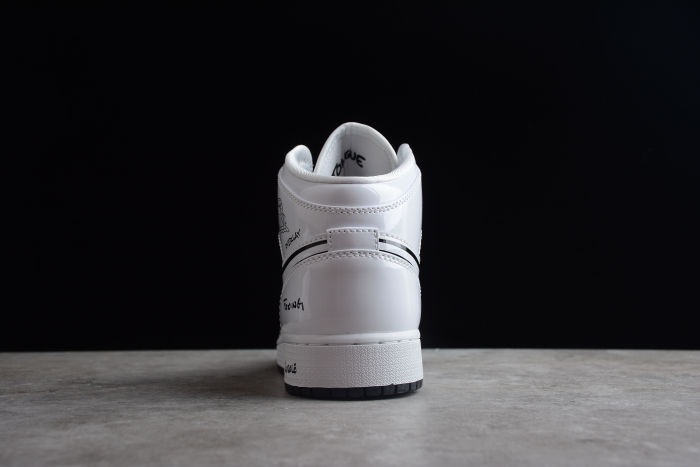 Air Jordan 1 Mid “Sneaker School”