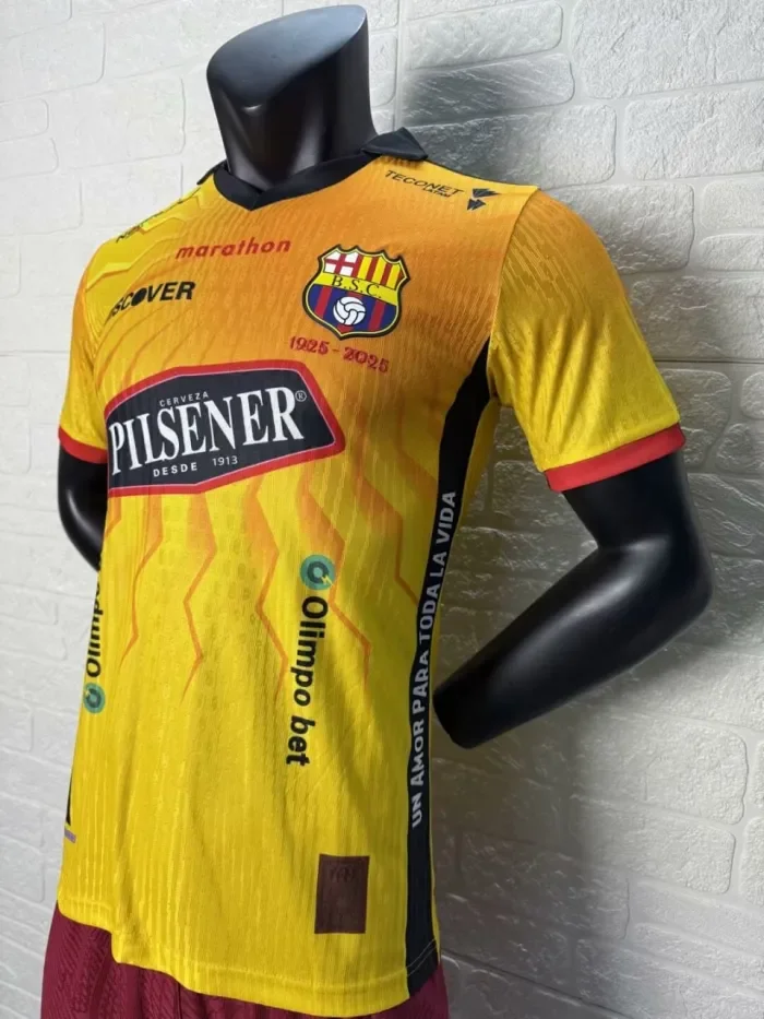 Barcelona 100th Anniversary Men Player Jersey 25/26