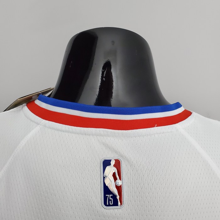 Dwight Howard Philadelphia 76ers 75th Anniversary Swingman Jersey White