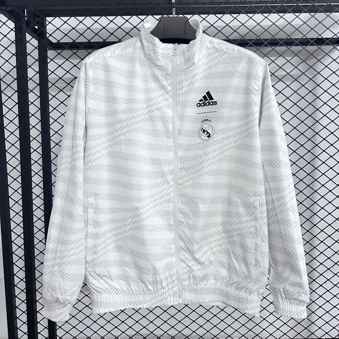 Real Madrid Double-Sided Training Windbreaker 2025