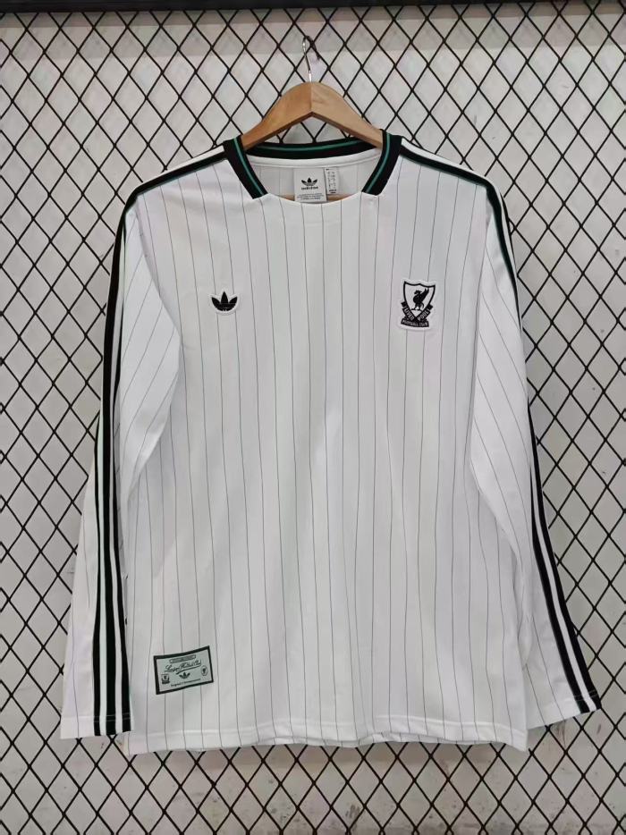 Liverpool Icons Long Sleeve Man Jersey 25/26