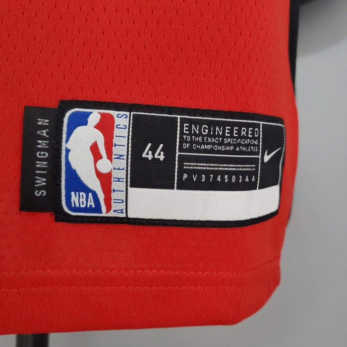 Russell Westbrook Houston Rockets Swingman Jersey Red