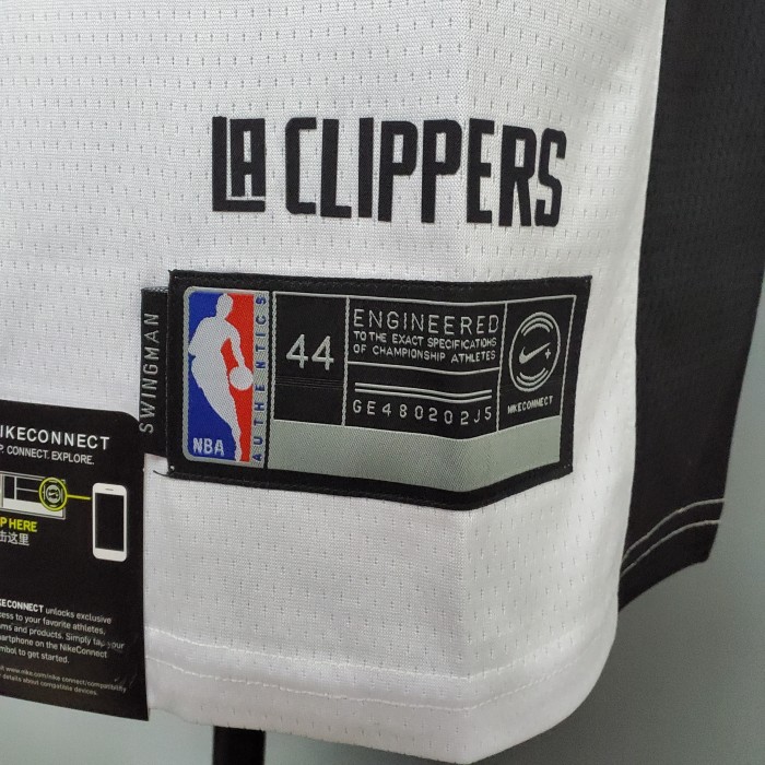 Paul George LA Clippers Swingman Jersey White