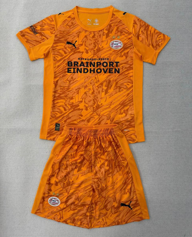 PSV Eindhoven Goalkeeper Kids Suit 25/26