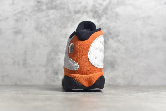 Air Jordan 13 Retro Starfish White Orange Black 414571-108