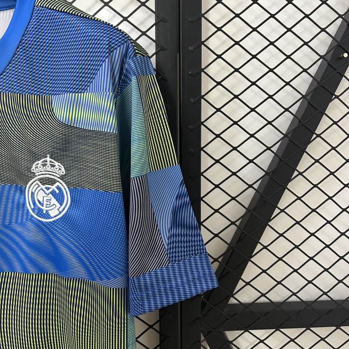 Real Madrid Pre Match Training Man Jersey 25/26