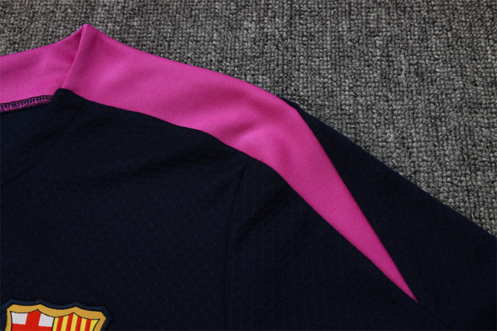 Barcelona Training Short Sleeve Suit 25/26