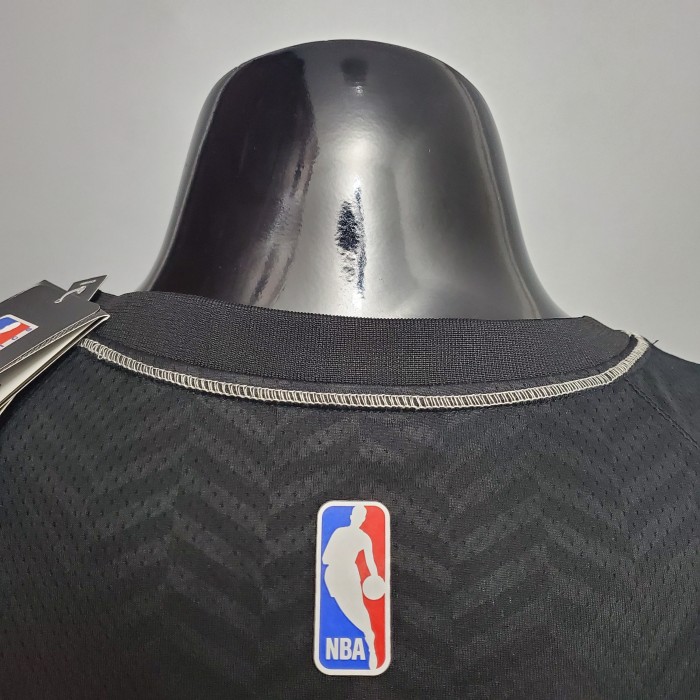 Caris LeVert Brooklyn Nets Swingman Jersey Black