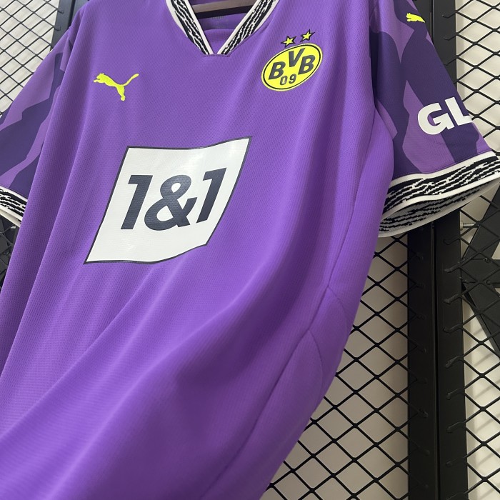 Borussia Dortmund Goalkeeper Special Man Jersey 24/25
