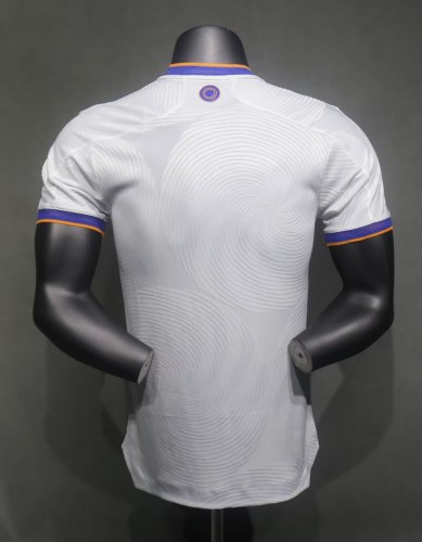 Real Madrid Home Player Jersey 21/22