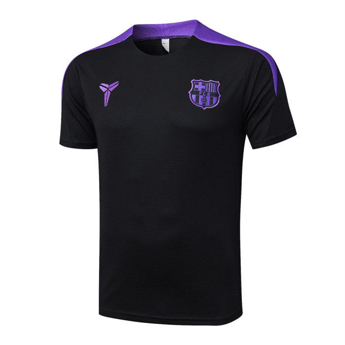 Barcelona Training Short Sleeve Jersey 25/26