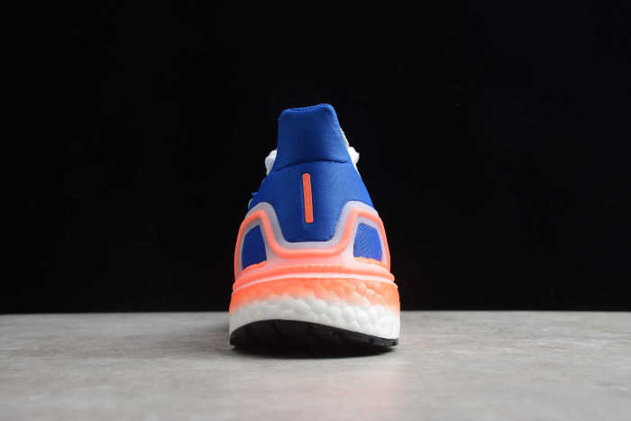 Ultraboost 20 Running Shoes Gray Blue EG0708
