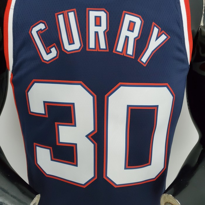 Seth Curry Brooklyn Nets 2022 City Edition Swingman Jersey Blue