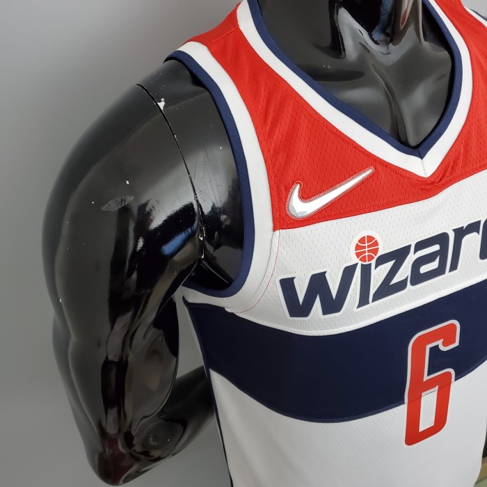 Montrezl Harrell Washington Wizards 75th Anniversary Swingman Jersey Red White