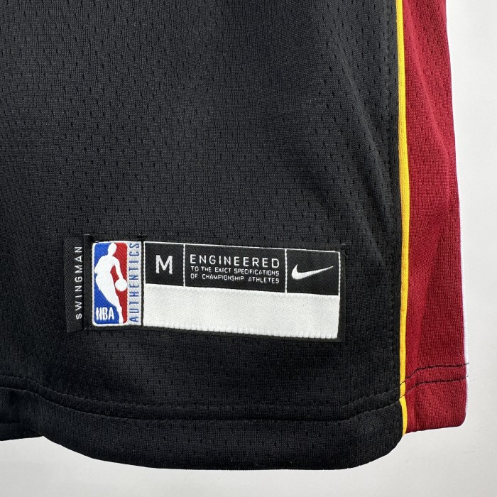 Miami Heat Kids Jersey Black 22/23 NO.22 Butler