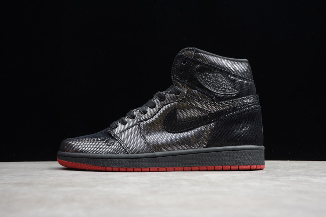 Shoepalace x Air Jordan Retro 1 “SP Gina High OG Black Gym Red DC7071 001