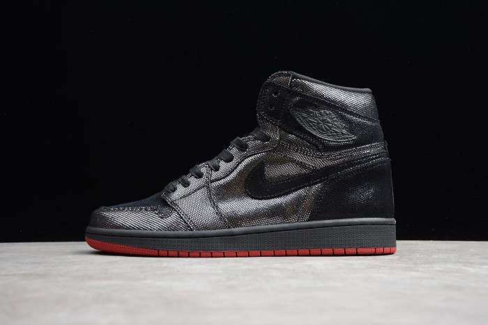 Shoepalace x Air Jordan Retro 1 “SP Gina High OG Black Gym Red DC7071 001