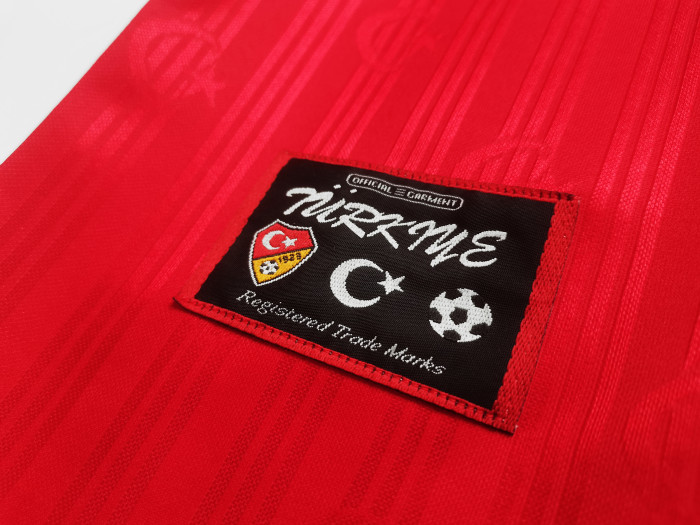 Turkey Home Retro Jersey 1996