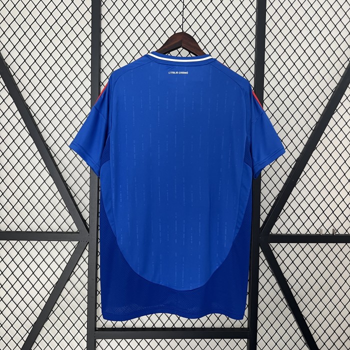Italy 2024 Euro Home Man Jersey
