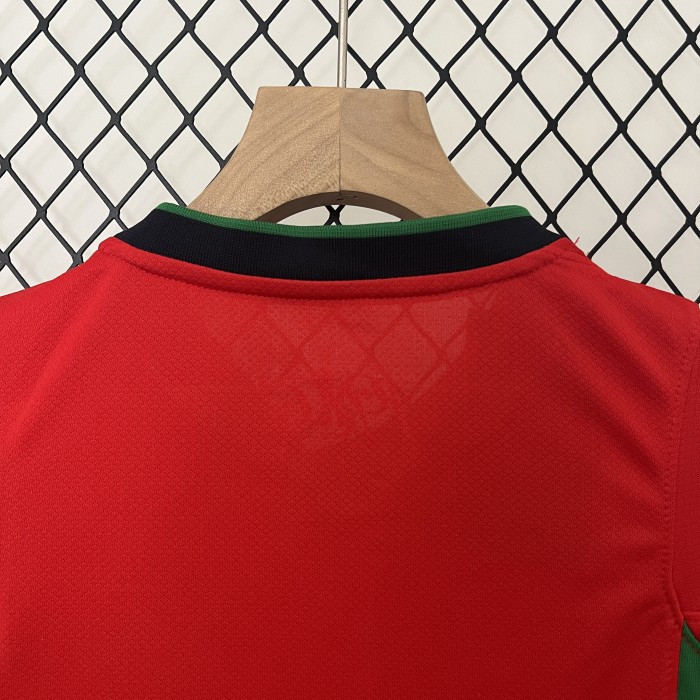 Portugal 2024 Euro Home Kids Suit