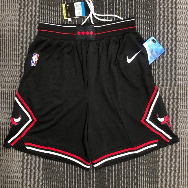 Chicago Bulls Basketball Shorts Black 2021