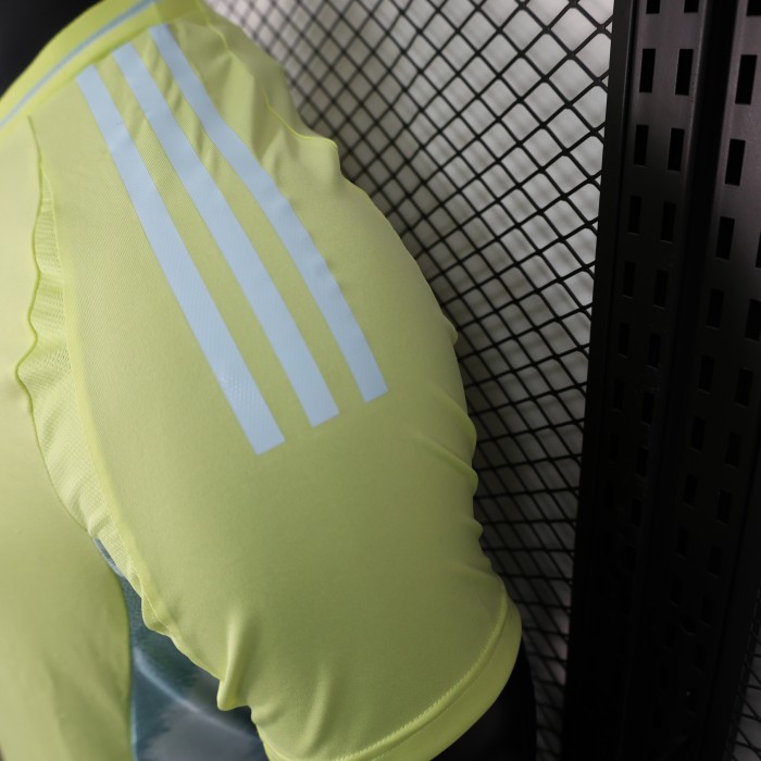 Spain Euro 2024 Away Player Version Man Jersey