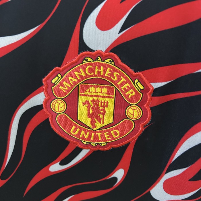 Manchester United Man Pre Match Training Jersey 25/26