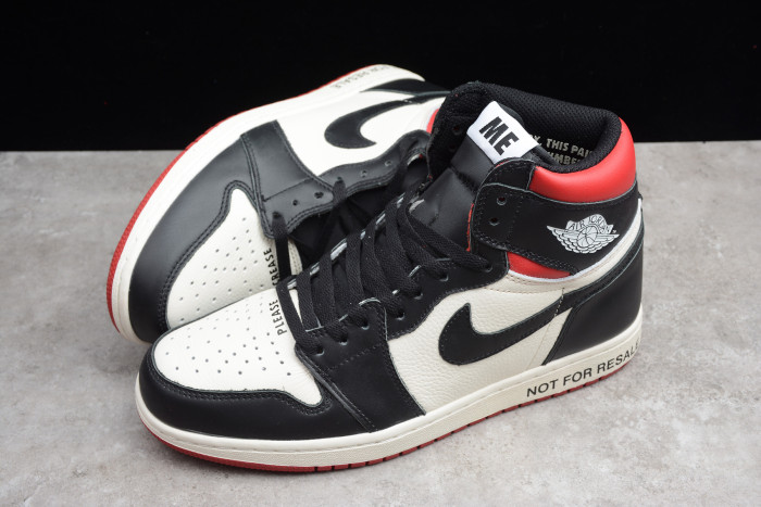 Air Jordan 1 Retro High Not for Resale Varsity Red 861428-106