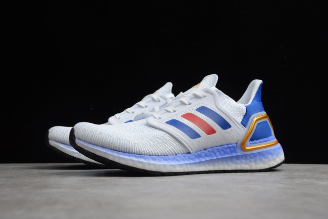 UltraBoost 6.0 Sneakers Red White Blue Primeknit FY9039